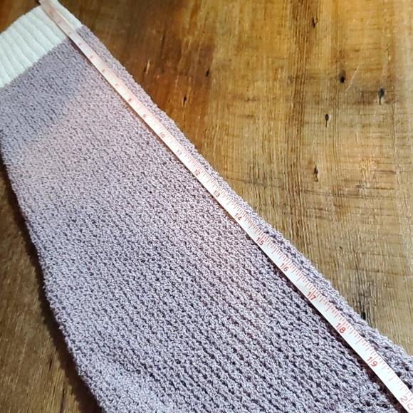 BNWT Fate Blush Purple And Cream Sweater Size S. - Picture 4 of 6